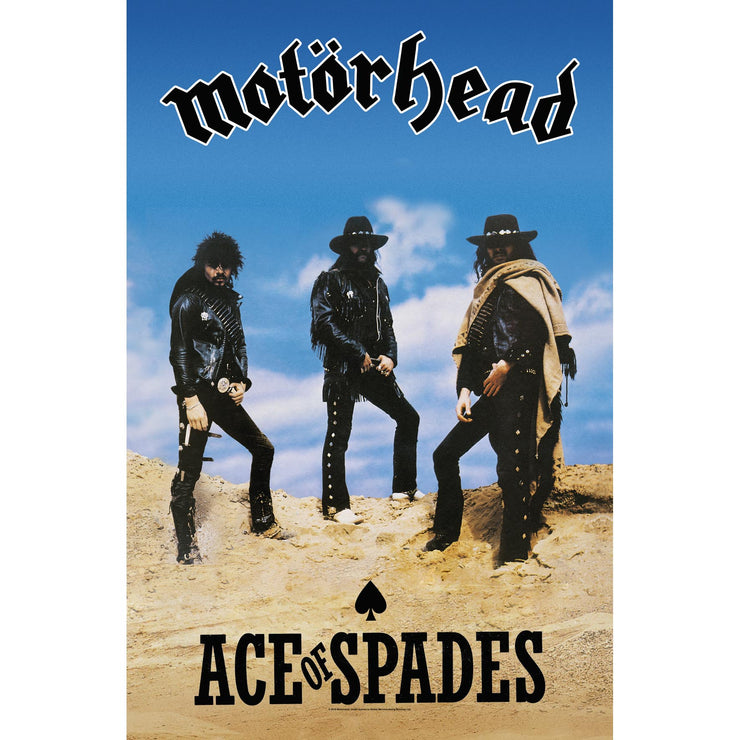 Motorhead - Ace Of Spades flag