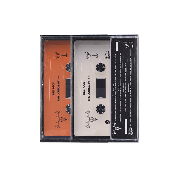 Deergod - The Lounge [compilation] cassette *PRE-ORDER*