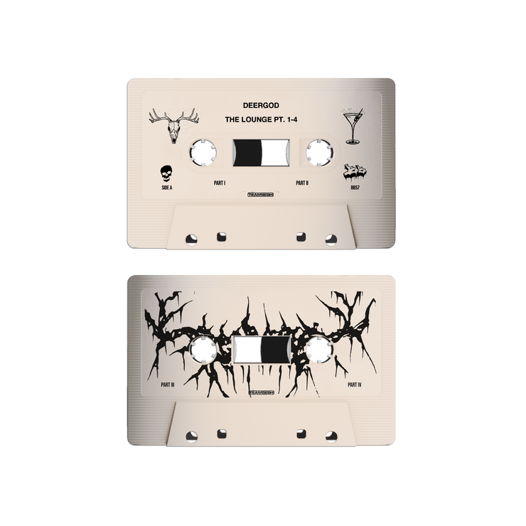 Deergod - The Lounge [compilation] cassette *PRE-ORDER*
