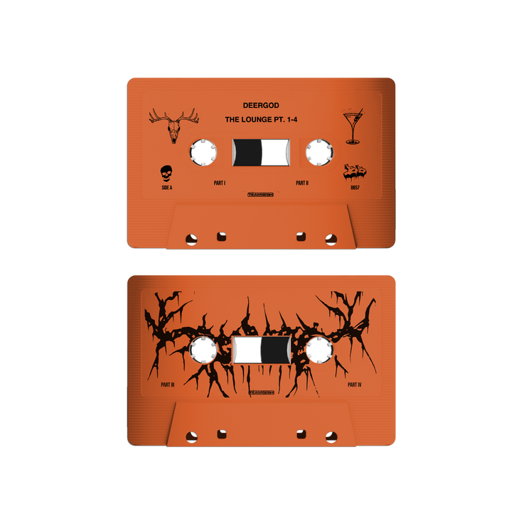 Deergod - The Lounge [compilation] cassette *PRE-ORDER*