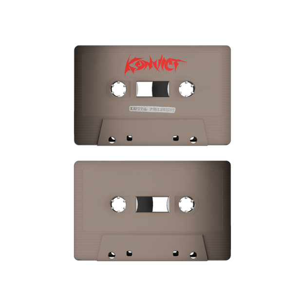 Konvict - Kapital Punishment cassette – Night Shift Merch