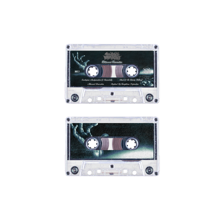 Permanent Disfigurement - Abhorrent-Desecration cassette