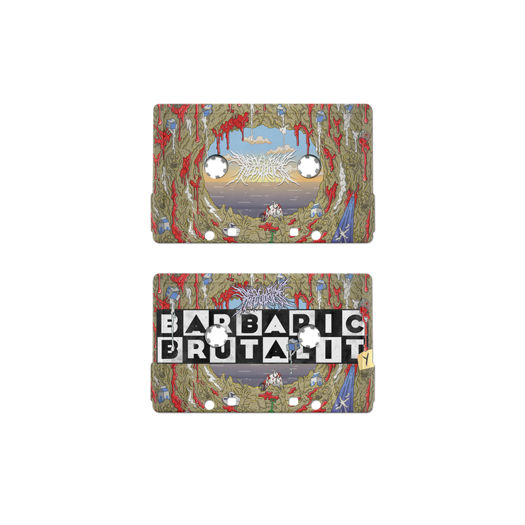 Disfiguring The Goddess - Big Slime Summer cassette
