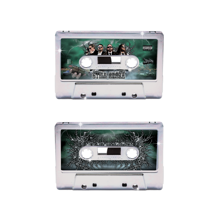 Boltcutter - Still Broke cassette *PRE-ORDER*