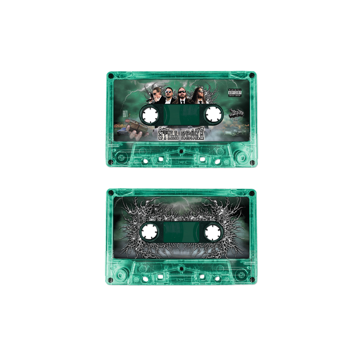 Boltcutter - Still Broke cassette *PRE-ORDER*