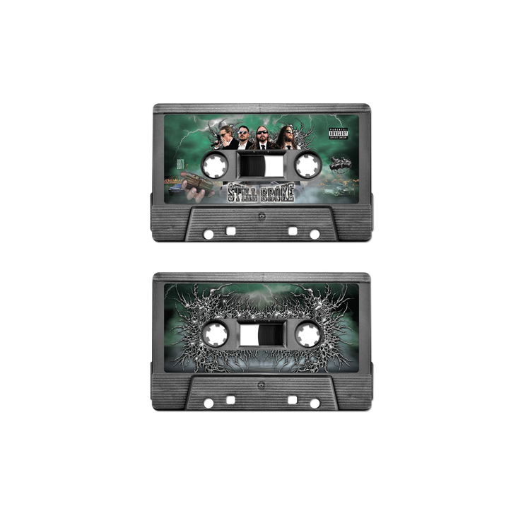 Boltcutter - Still Broke cassette *PRE-ORDER*
