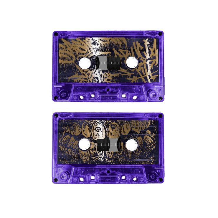 Crucial Rip / State If Filth / Bashed In - Forensick Malpractice cassette *PRE-ORDER*