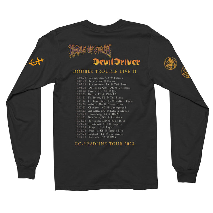Cradle Of Filth/DevilDriver - Double Trouble II long sleeve