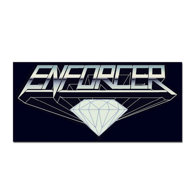 Enforcer - Diamond Logo patch – Night Shift Merch