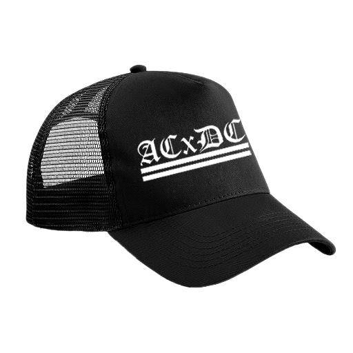 ACxDC - Logo trucker hat