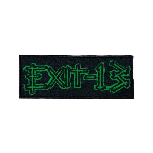 Exit-13 - Logo patch