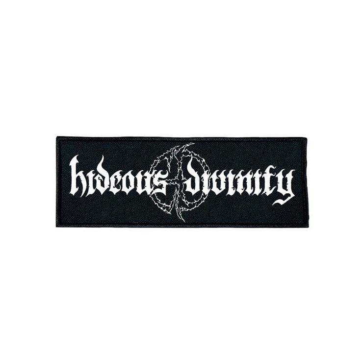 Hideous Divinity - Logo patch