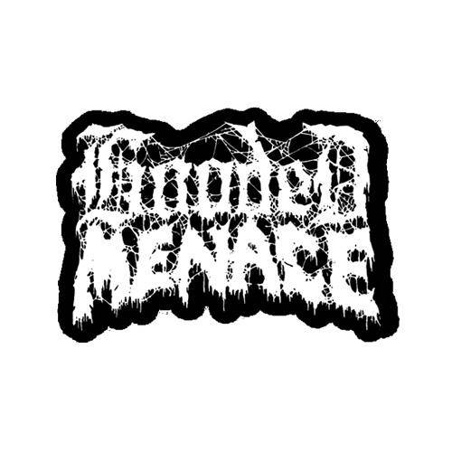 Hooded Menace - Logo patch