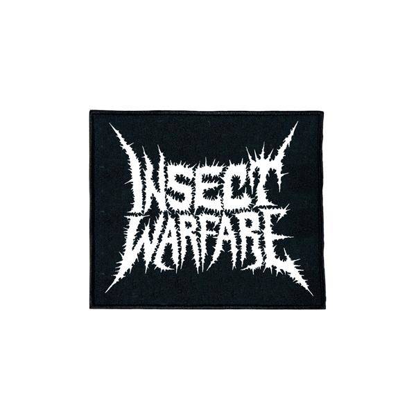 Insect Warfare - Logo patch