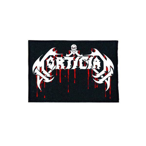 Mortician - Dripping Logo patch