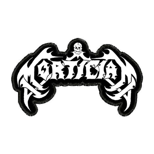 Mortician - Logo (die-cut) patch