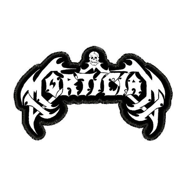 Mortician - Logo patch