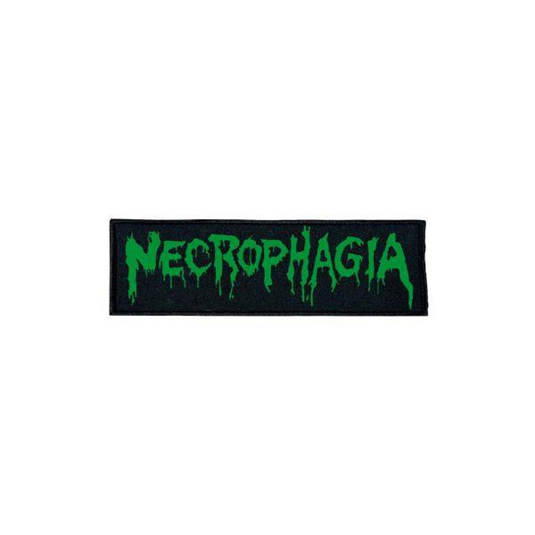 Necrophagia - Logo patch