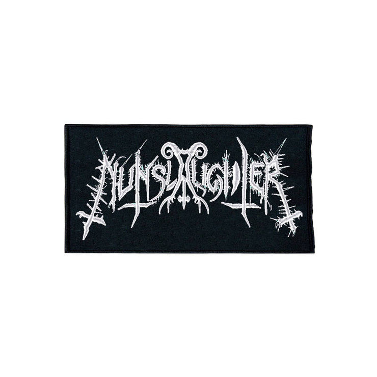 Nunslaughter - Logo patch