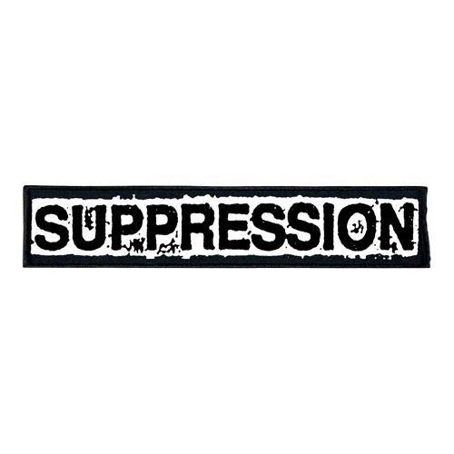 Suppression - Logo patch