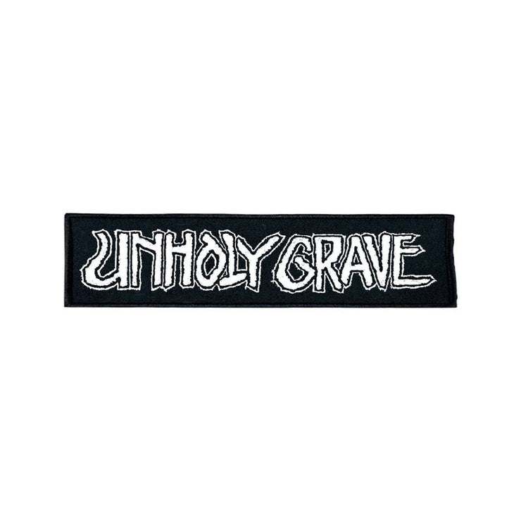 Unholy Grave - Logo patch