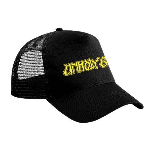 Unholy Grave - Logo trucker hat