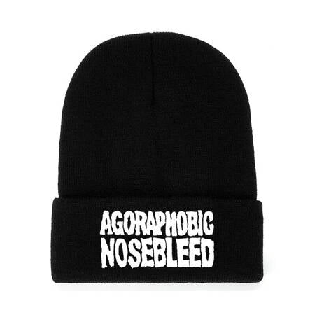 Agoraphobic Nosebleed - Logo beanie