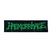 Haemorrhage - Logo patch