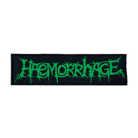 Haemorrhage - Logo patch
