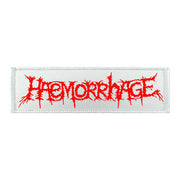 Haemorrhage - Logo patch