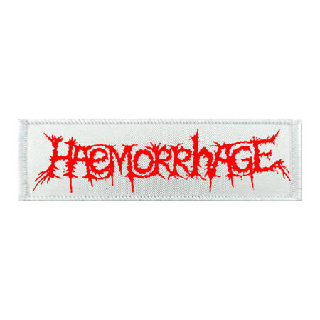 Haemorrhage - Logo patch