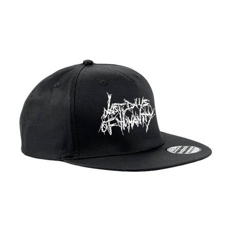 Last Days Of Humanity - Logo snapback hat