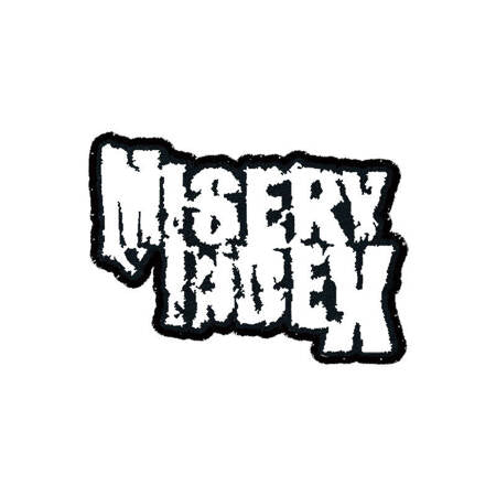 Misery Index - Logo patch