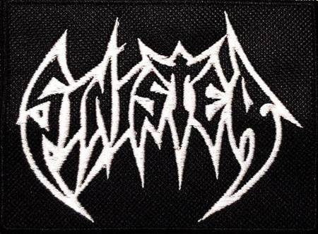 Sinister - Logo patch