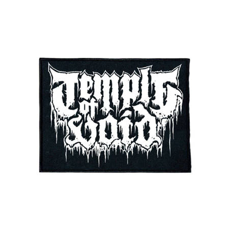 Temple Of Void - Logo patch