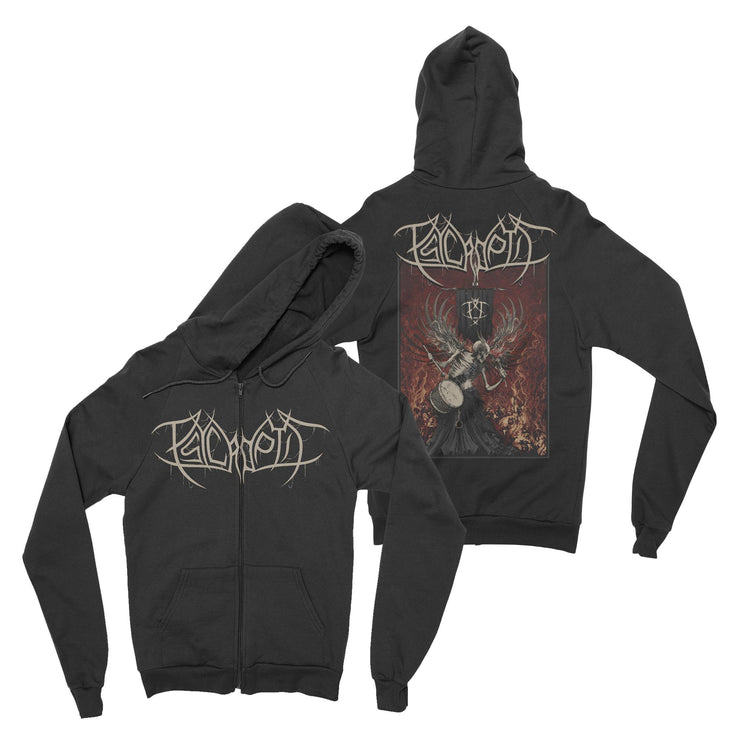 Psycroptic - Death March zip-up hoodie