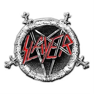 Slayer - Pentagram pin