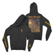 DevilDriver - Dealing With Demons II Cross zip-up hoodie