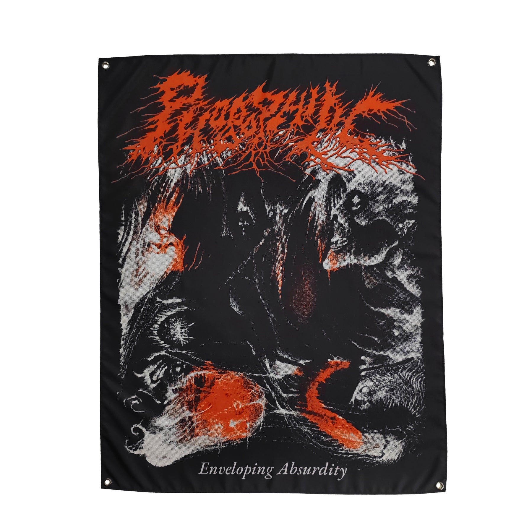 Phobophilic Enveloping Absurdity flag Night Shift Merch