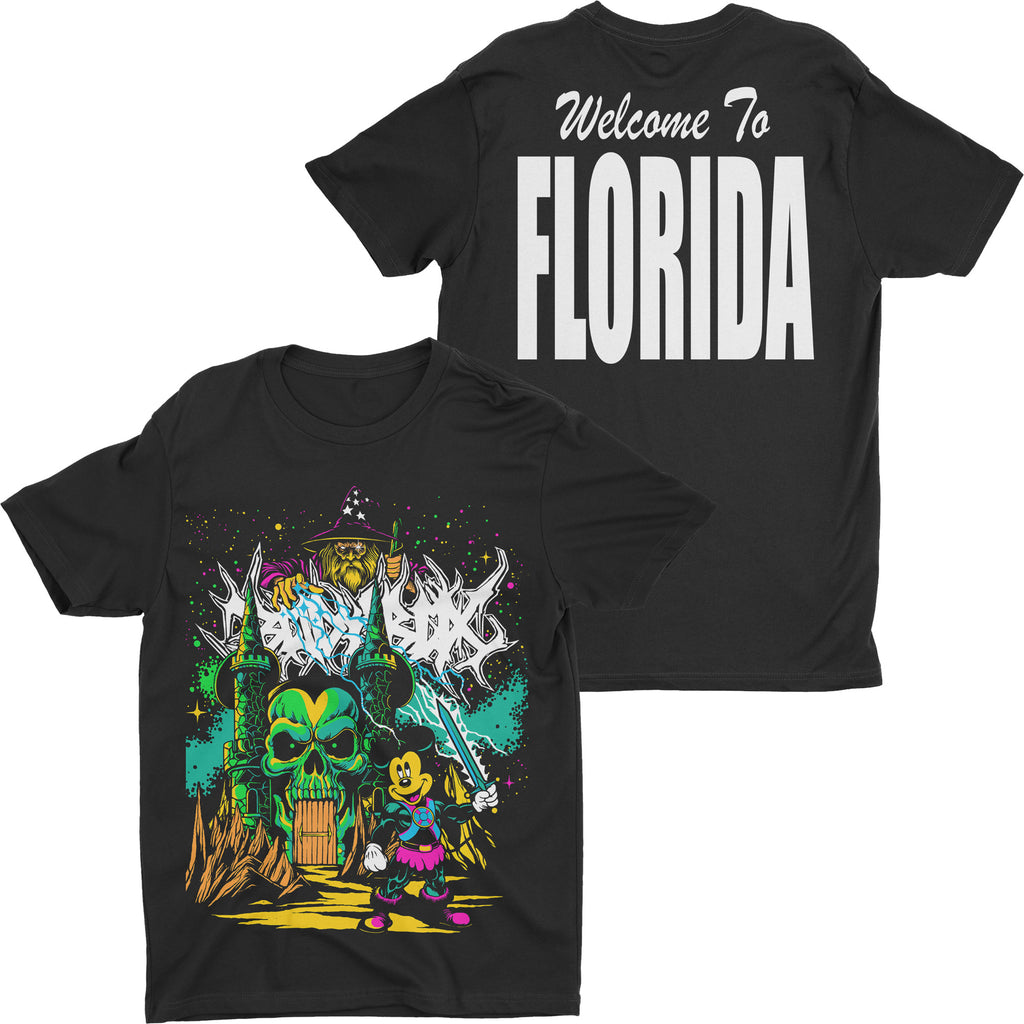 Bodybox - Welcome To Florida t-shirt – Night Shift Merch