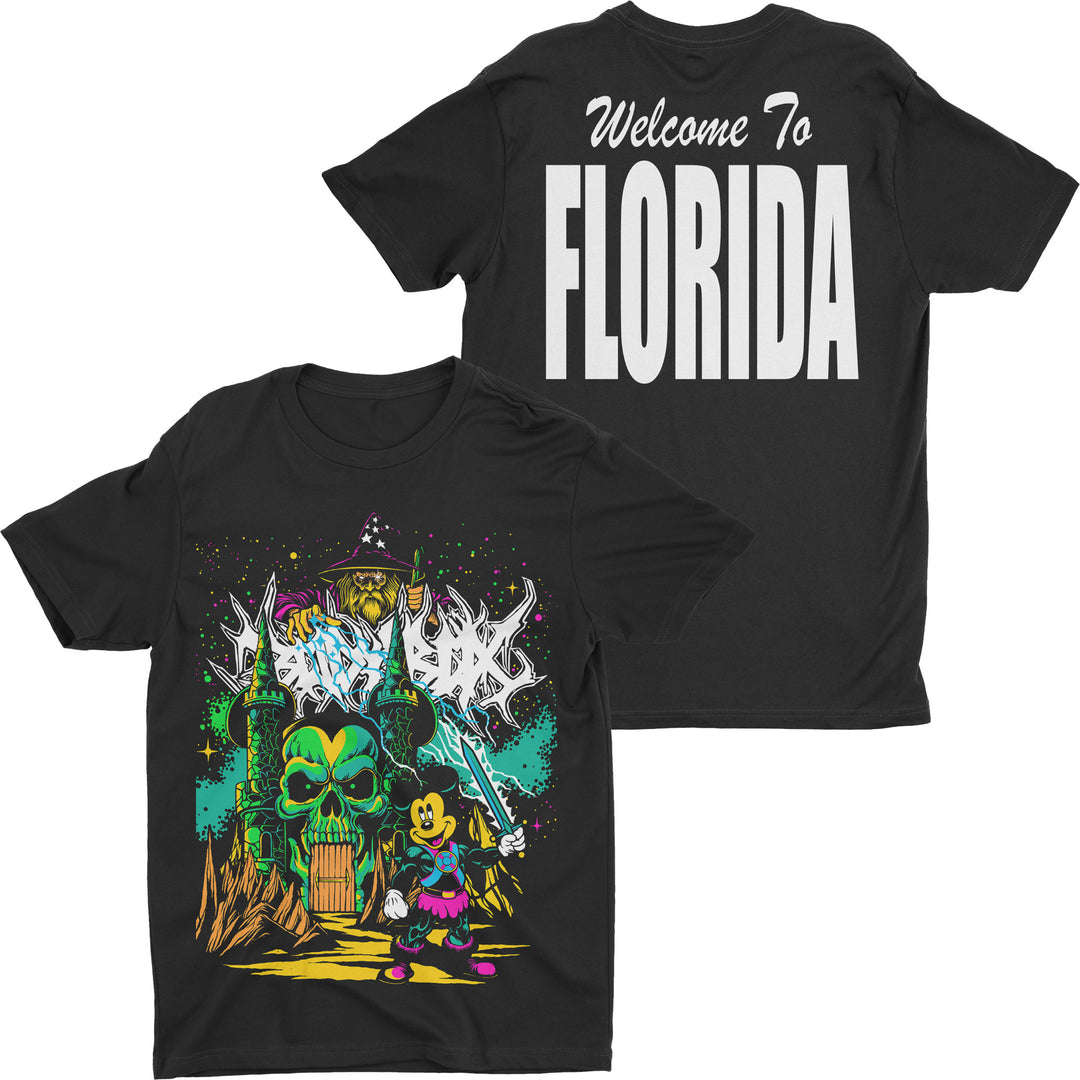 Bodybox - Welcome To Florida t-shirt – Night Shift Merch
