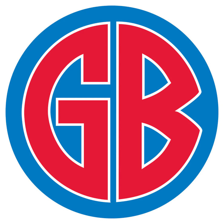 Gorilla Biscuits - Logo (Large Circle) sticker