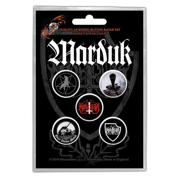 Marduk - Panzer Division button pack