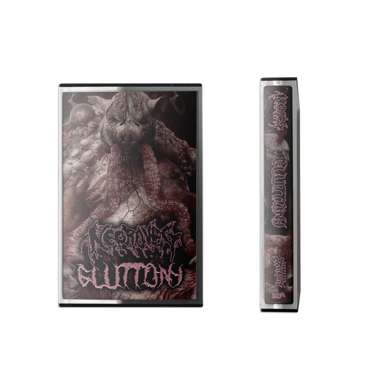 Necroveg - Gluttony cassette