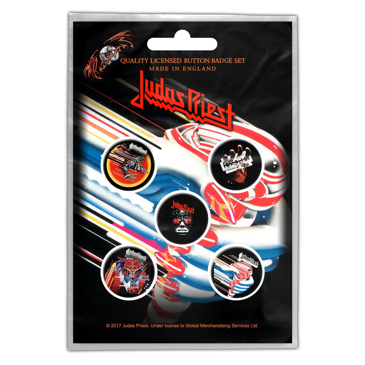 Judas Priest - Turbo button pack