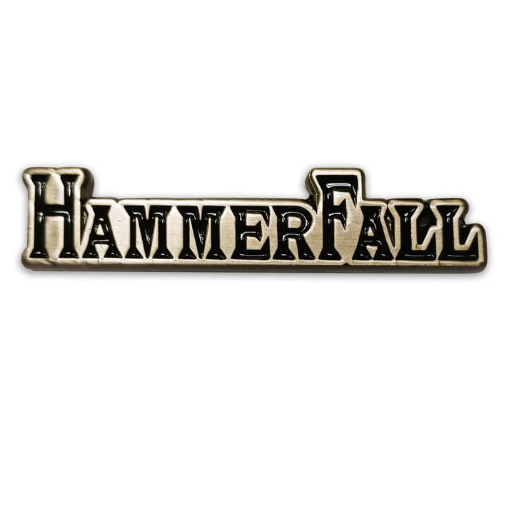 Hammerfall - Logo pin