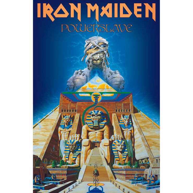 Iron Maiden - Powerslave flag