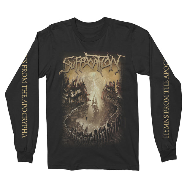 Suffocation - Hymns From The Apocrypha long sleeve – Night Shift Merch