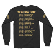 Imperial Triumphant - Eyes Wide Shut 2023 Tour long sleeve