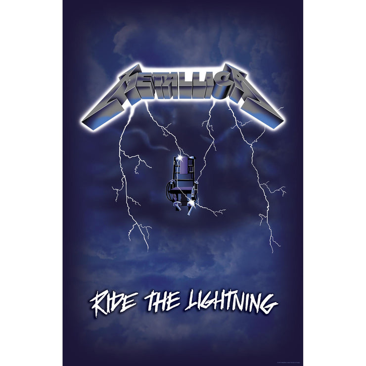 Metallica - Ride The Lightning flag